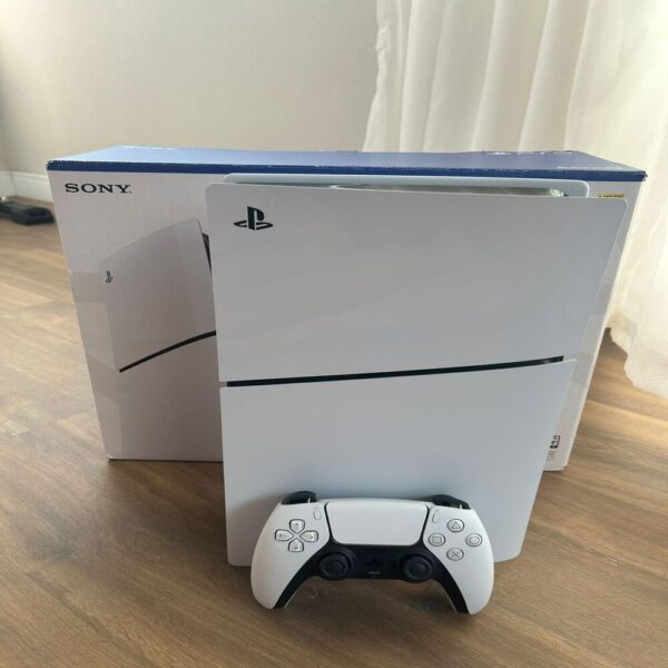 Playstation 5 Slim Versão com Leitor de Disco - Novo - Caixa Lacrada - 1 Ano de Garantia