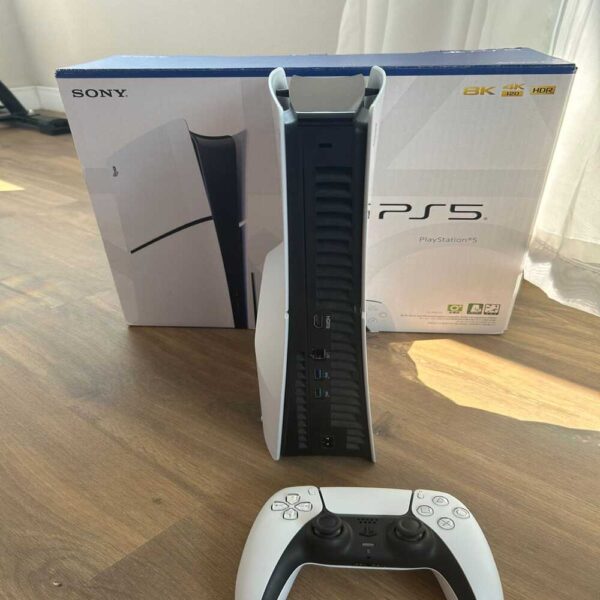 Playstation 5 Slim Versão com Leitor de Disco - Novo - Caixa Lacrada - 1 Ano de Garantia