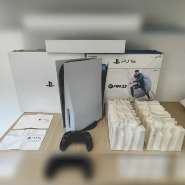 Playstation 5 Versão com Leitor de Disco IMPECÁVEL!!!