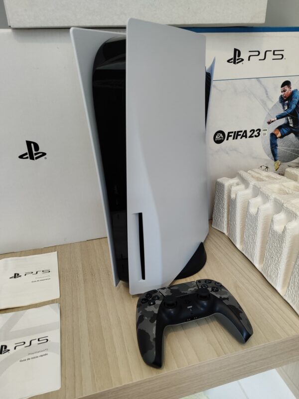 Playstation 5 Versão com Leitor de Disco IMPECÁVEL!!!